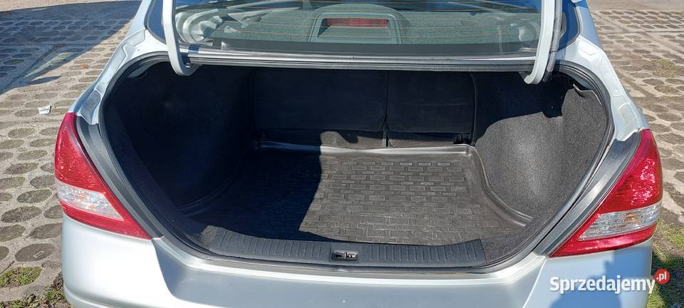 Nissan Tiida 16 Acenta Motoryzacja śląskie Ruda Śląska