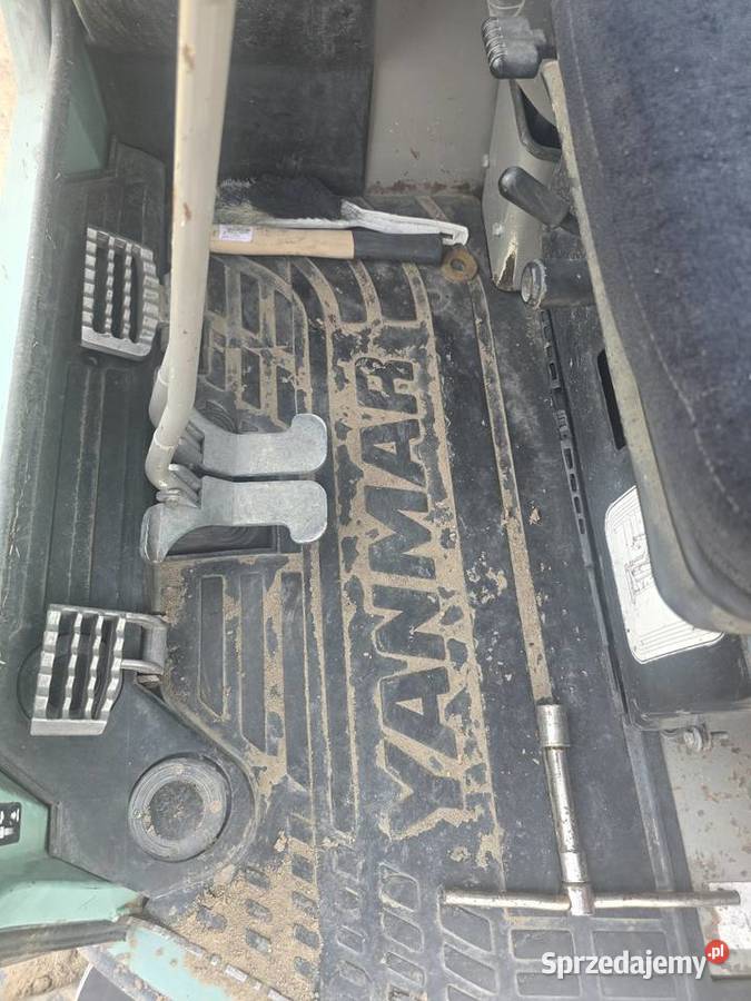 Koparka Yanmar vio 26 Konin