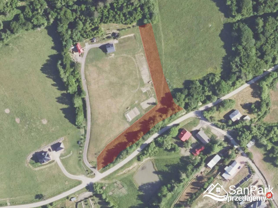 Działkę sprzedam Żerdenka 3680m2