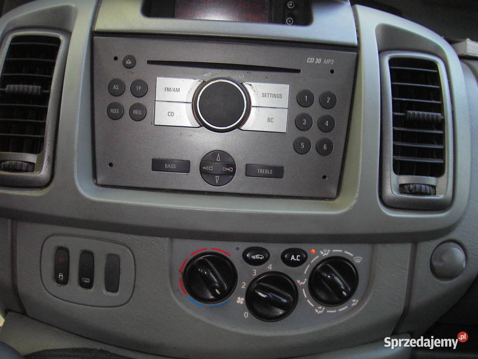 Opel Vivaro Trafic 20 cdti 115 LONG 6cio os ABS Brok sprzedam