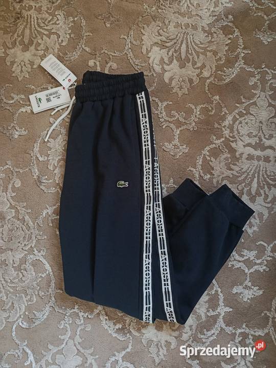 Spodnie dresowe Lacoste Regular Fit podlaskie