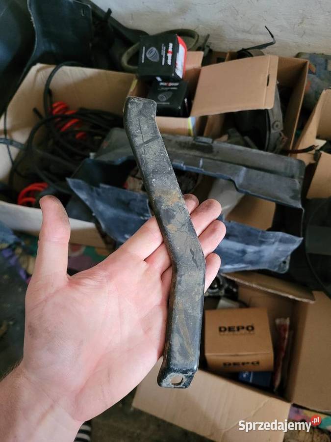 Wspornik mocowanie podpory kolektora ssącego bmw Kalisz