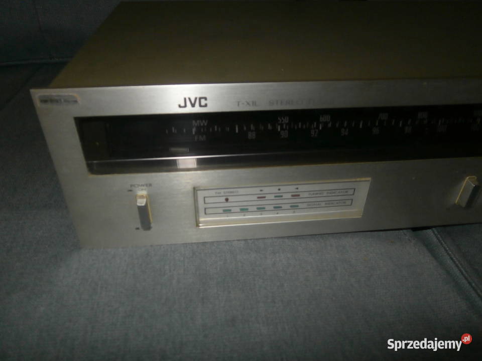 Tuner STEREO JVC TX1L sprawny Łódź