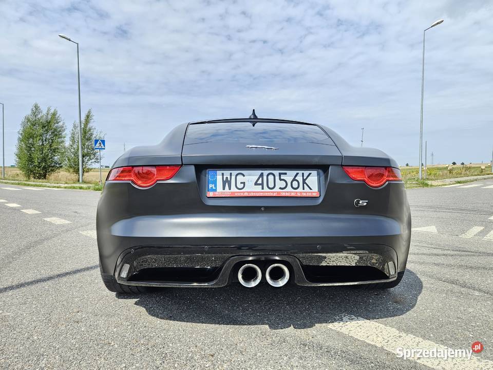 Jaguar FType Jaguar FType S 30 V6 Coupe Automat mazowieckie Garwolin sprzedam