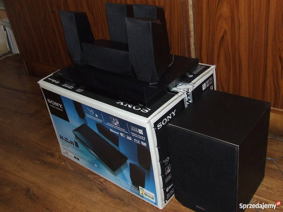 Kino domowe Sony BDVE2100 5.1 TV i Video Krasnystaw