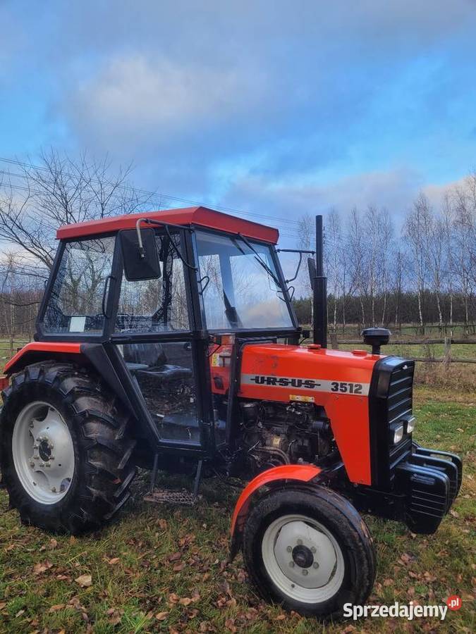 URSUS 3512 Agro Bis Ciągniki Garbatka-Letnisko sprzedam