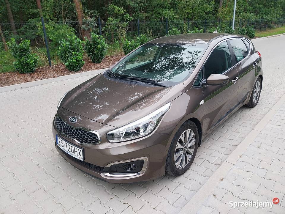 Kia ceed 16 benzyna automat 2018 przeb 48400cen benzyna Szczecin