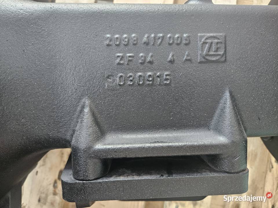Zwolnica kompletna tył ZF2098417005 2095309053 Wilkowo