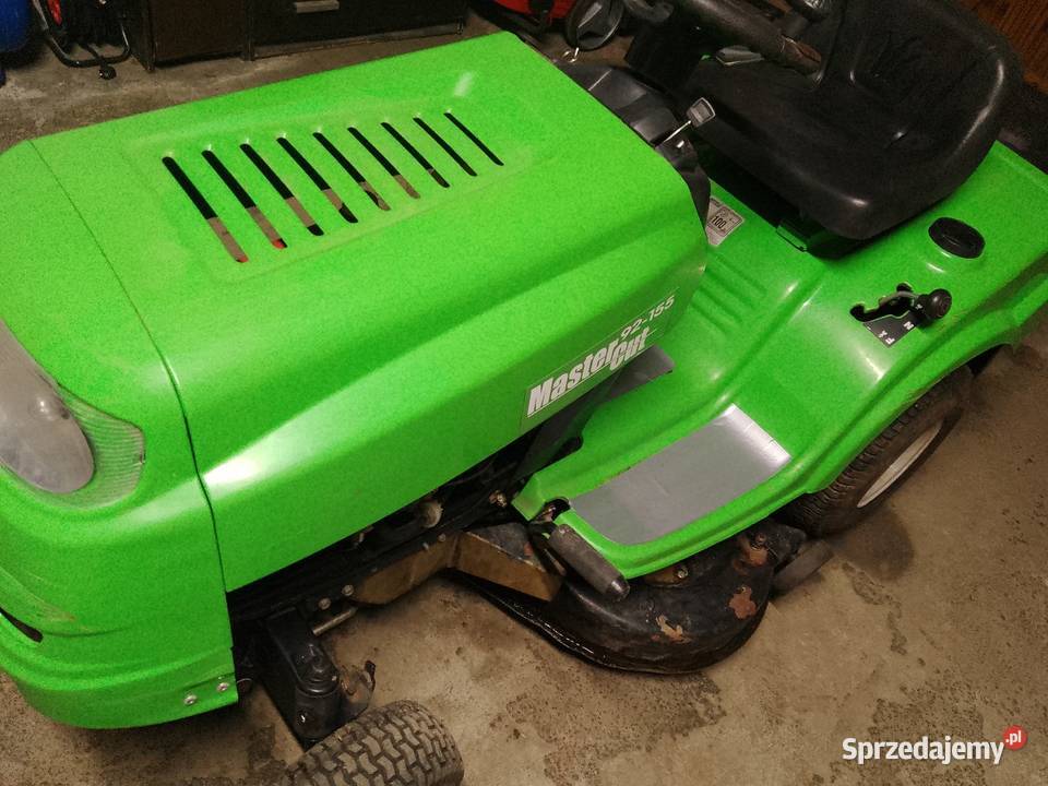 Traktorek master cut z koszem Bolesławiec