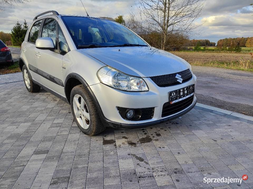 Suzuki SX4 4x4 przebieg 174 Ryki sprzedam