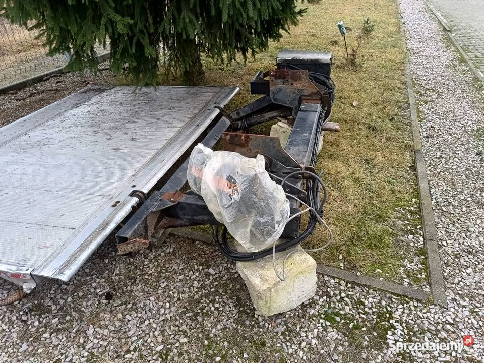 Winda aluminiowa dhollandia Mercedes sprinter lubelskie Wołoskowola