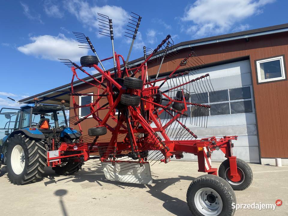 ZGRABIARKA LELY HIBISCUS 855 CD VARIO Tandem