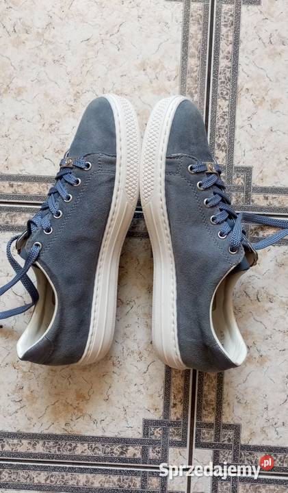 Sneakersy półbuty skórzane zamszowe damskie 42 podkarpackie