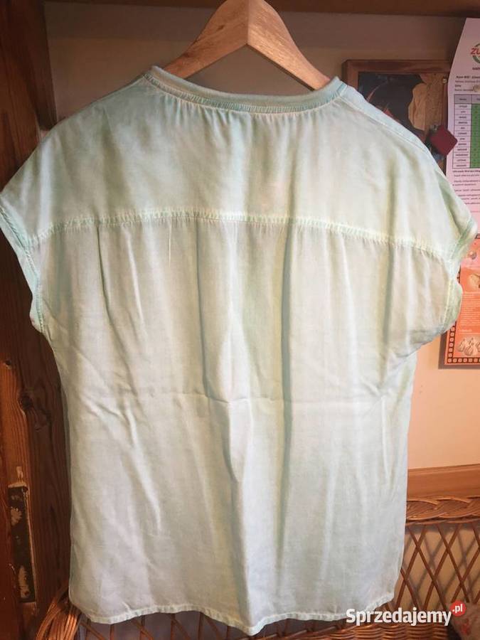 Bluzka rozmiar S zielony Frydek sprzedam