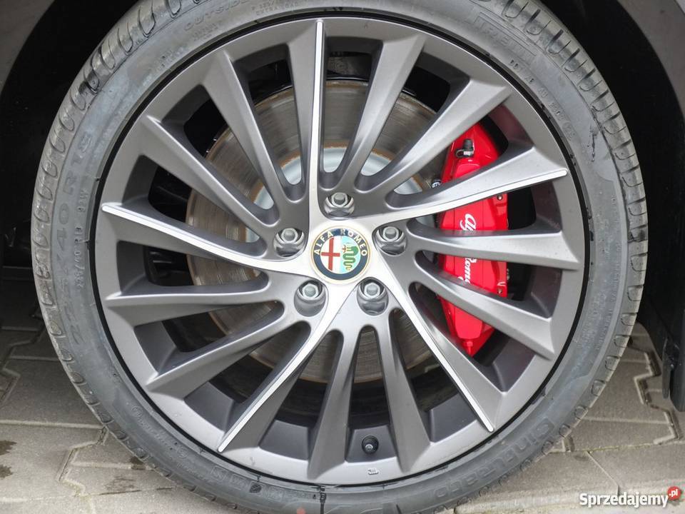 Alfa Romeo Giulietta czarny Warszawa