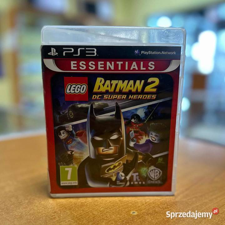 Gra na 3 Lego Batman 2 DC Super Heroes Elbląg