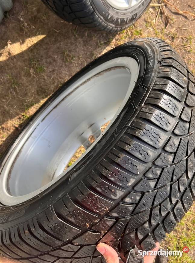 Felgi aluminiowe 17 5x112 zimowe opony