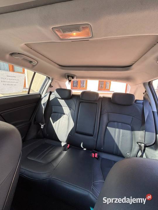 Kia Sportage diesel zadbana serwisowana diesel Ustrobna