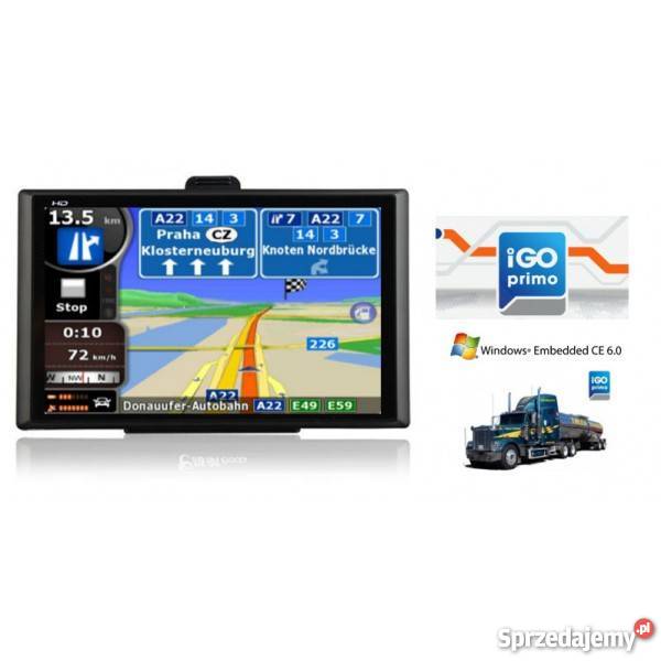 Nawigacja GPS MEDIATEC 8GB z trybem iGO sprzedam