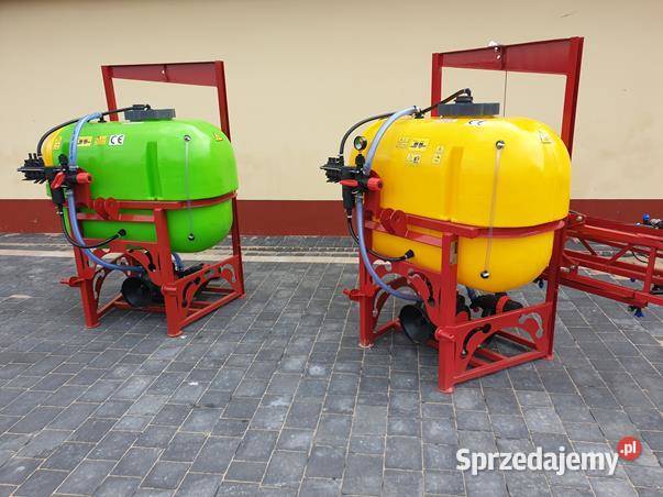 Opryskiwacz polowy 3001000 litrówDEMAROLatest 5 Szczecinek sprzedam