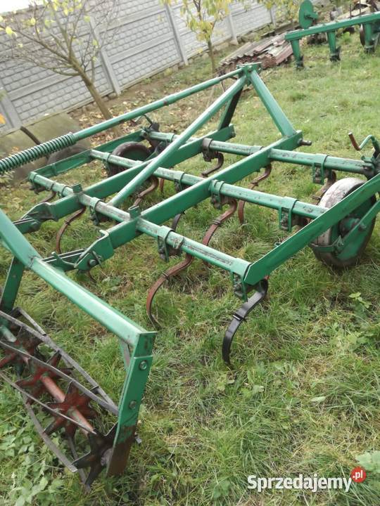 Kultywator uprawowy Jurkowo