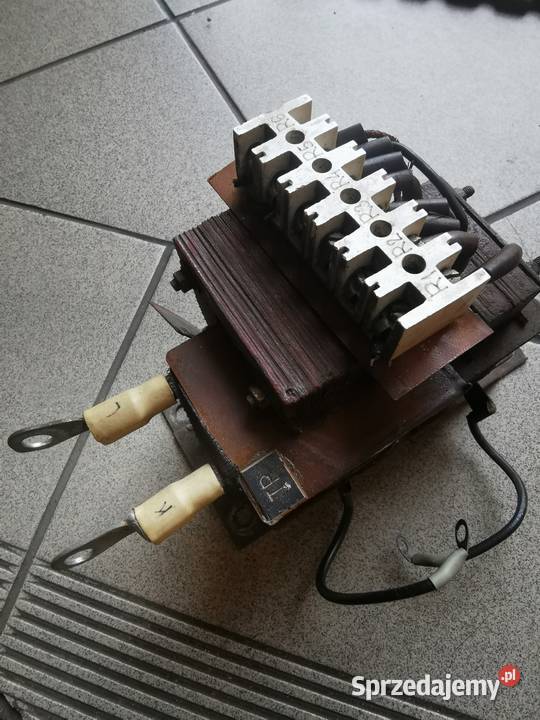 Regulator z transformatorem DPR2 demontaż Pozostałe Skierniewice