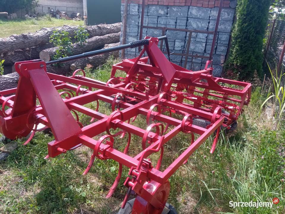 Agregat uprawowy przedsiewny z podwójnymi wałami Agregaty Biszcza sprzedam