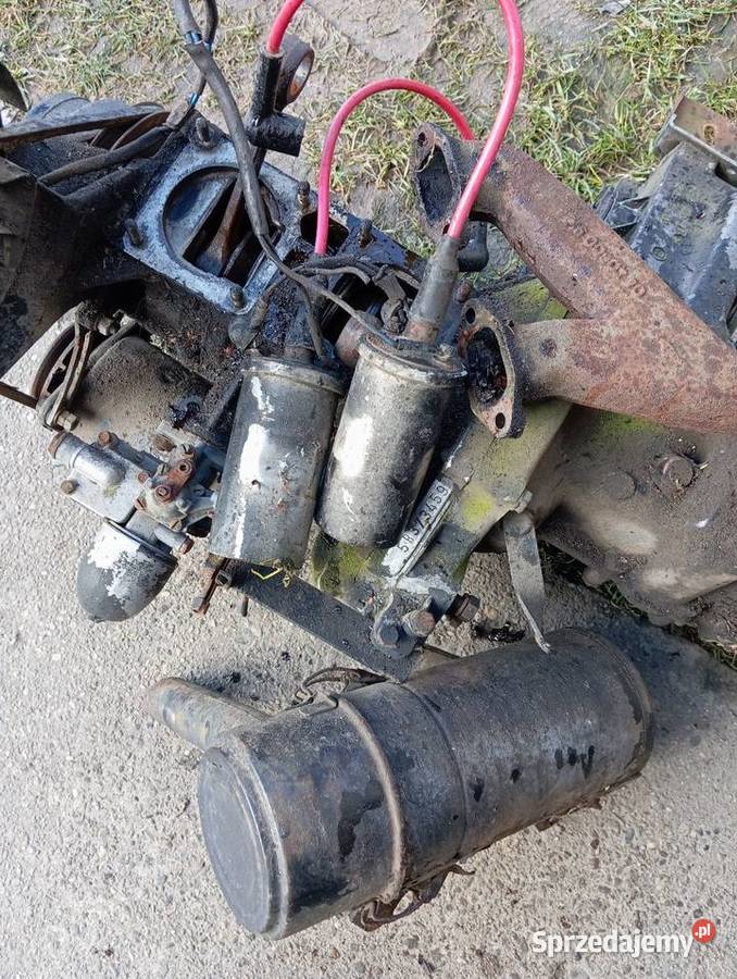 Trabant gaźnik silnik blok kartery prądnicy Kartery