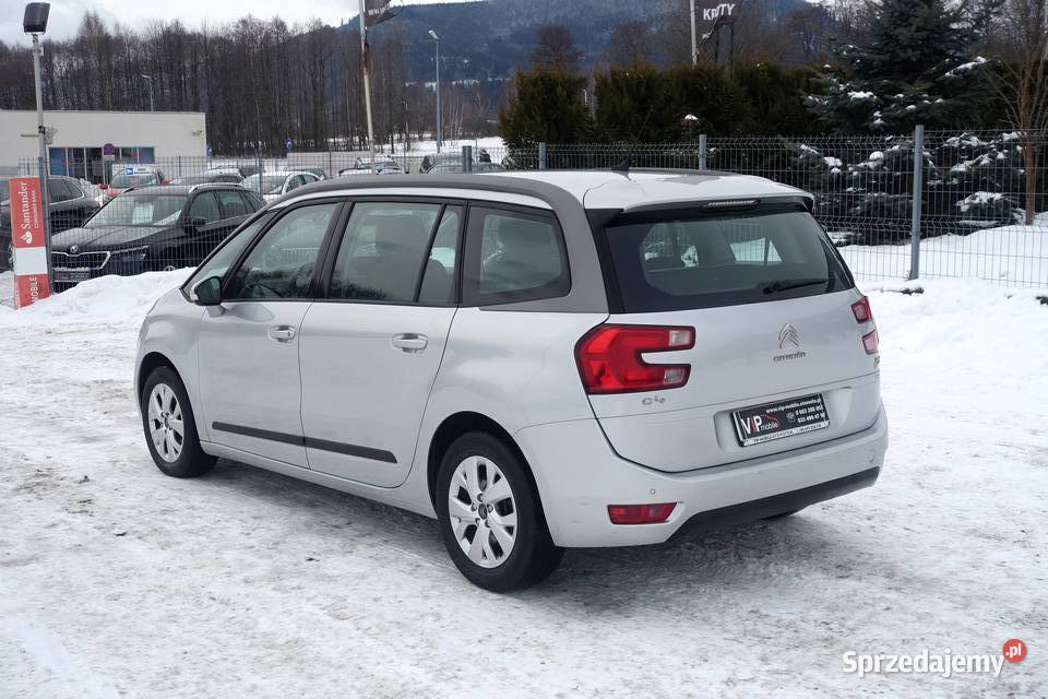Citroen C4 Grand Picasso 16eHDI 115 7osobowy Buczkowice sprzedam