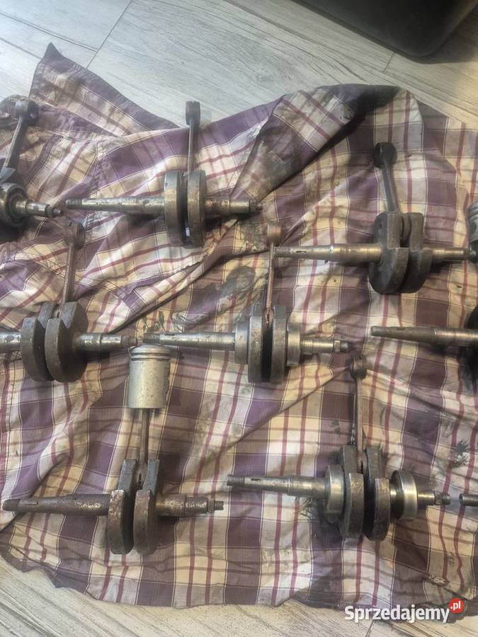 Komar wał korbowy klin 90 003 zb4 Jaworzno