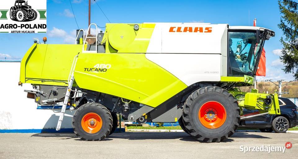 Claas TUCANO 480 2011 VARIO 750 2236 h Kudowa-Zdrój