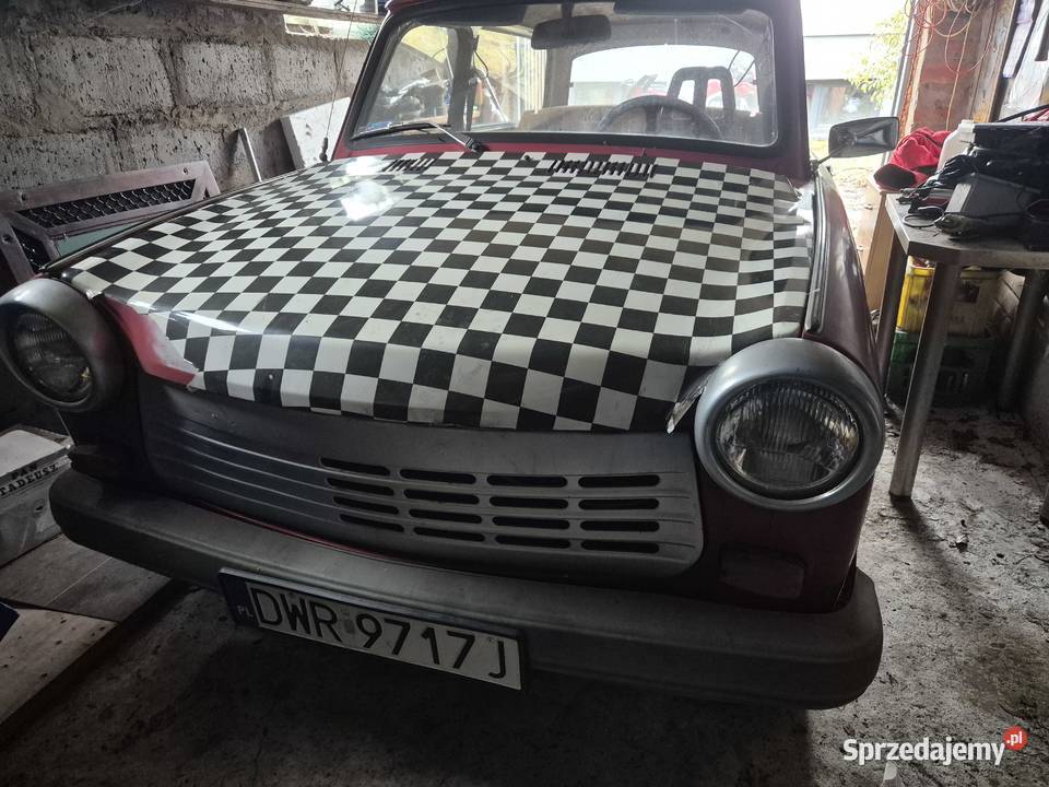 Trabant 11 Kombi 45KM Pozostałe dolnośląskie