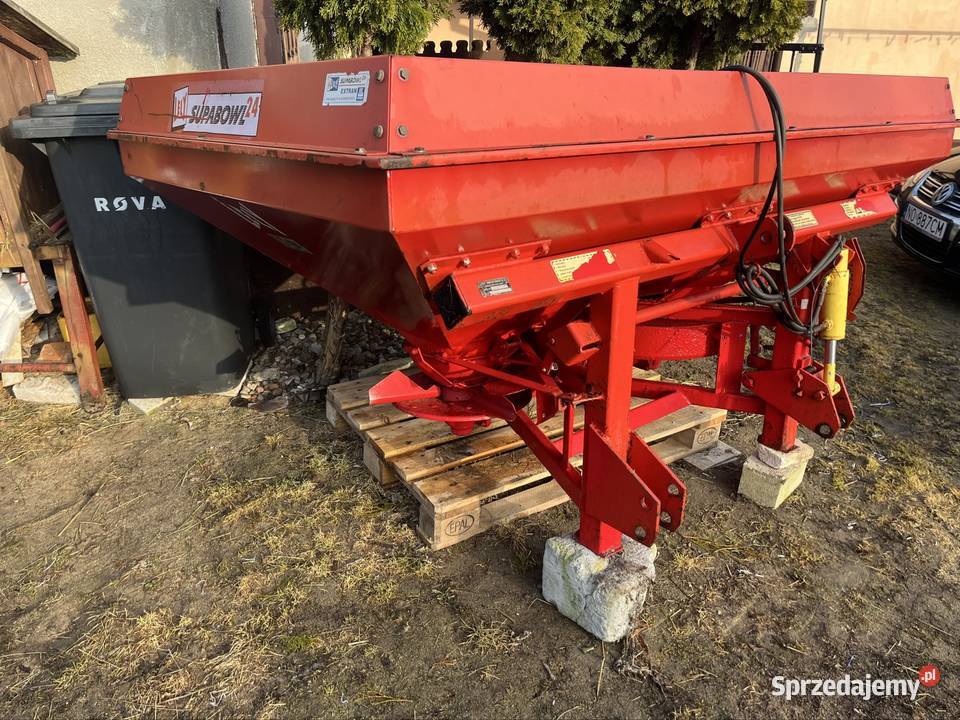 Rozsiewacz lely Przasnysz