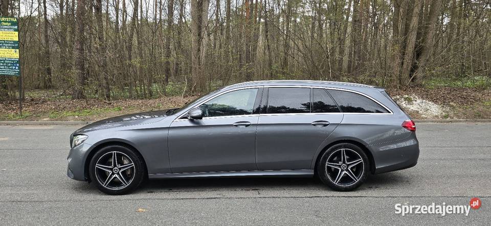 Mercedes E220d s213 AMG Line salon polska światła do jazdy dziennej świętokrzyskie