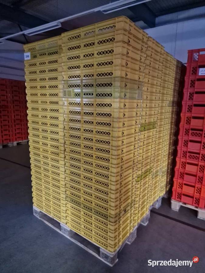 Skrzynki piekarnicze żółtebrązowe 60x40x8 Rzeszów sprzedam
