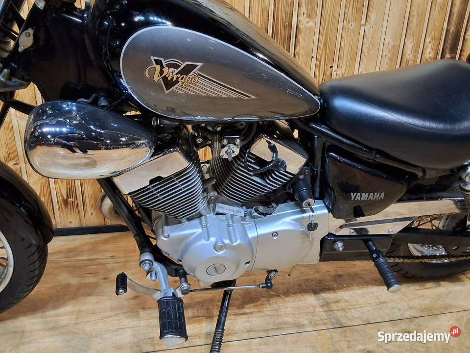 Yamaha Virago YAMAHA VIRAGO 125 zadbany NOWYraty łańcuch sprzedam