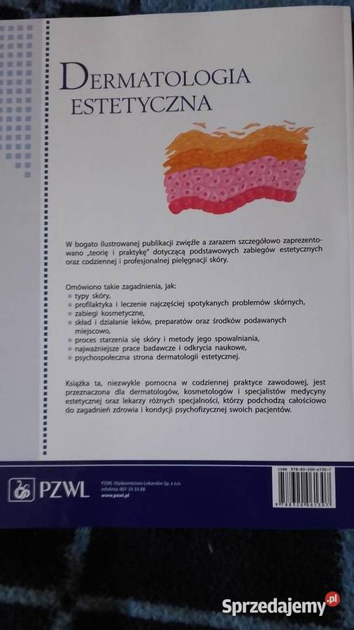 Dermatologia estetyczna L Baumann K Jelenia Góra sprzedam