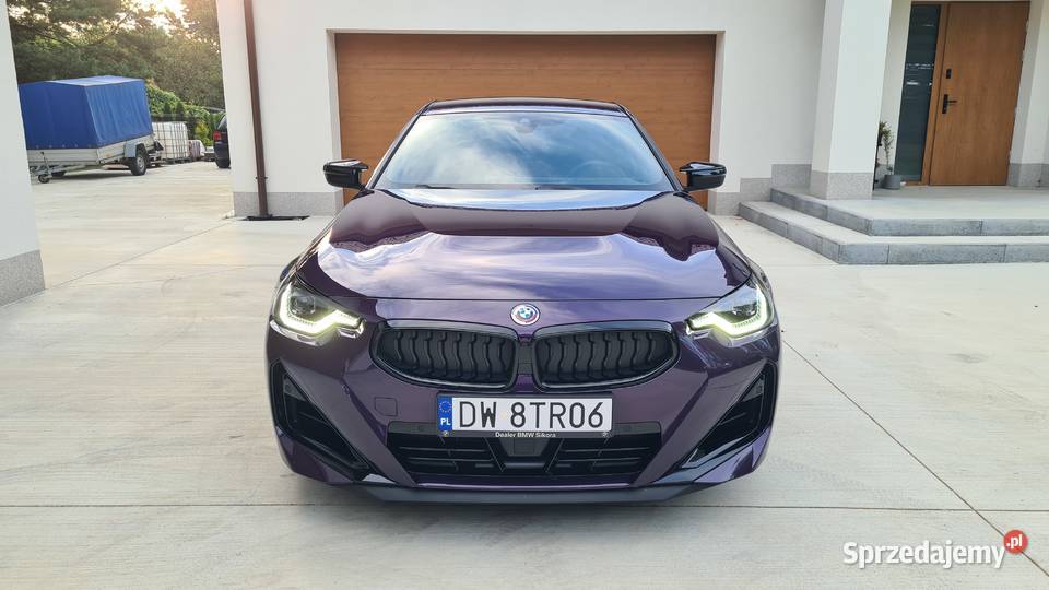 BMW Seria 2 M240i xDrive dolnośląskie Poniatowice