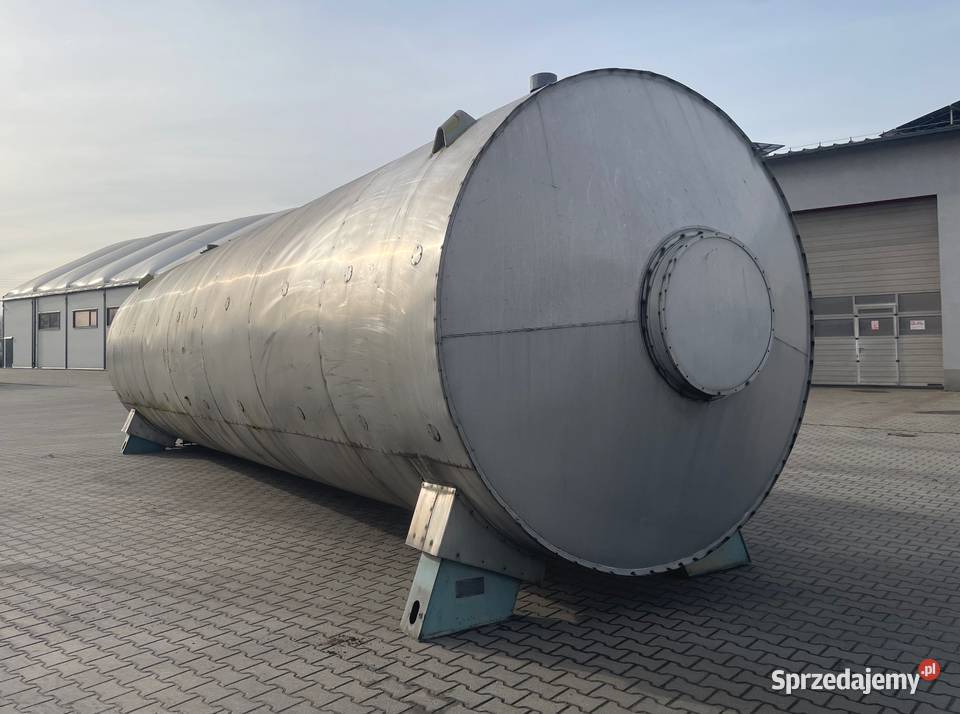 Zbiornik ppoż 50 000 l stalowy naziemny Oświęcim