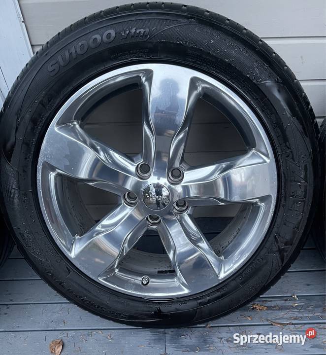 Felgi Jeep grań cherokee wk2
