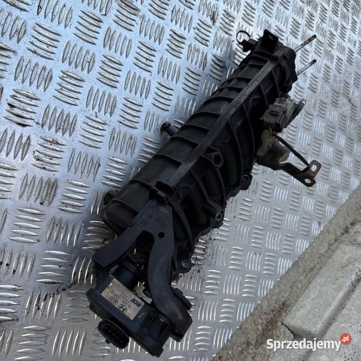 Kolektor ssący kpl zawór kolektora ssącego