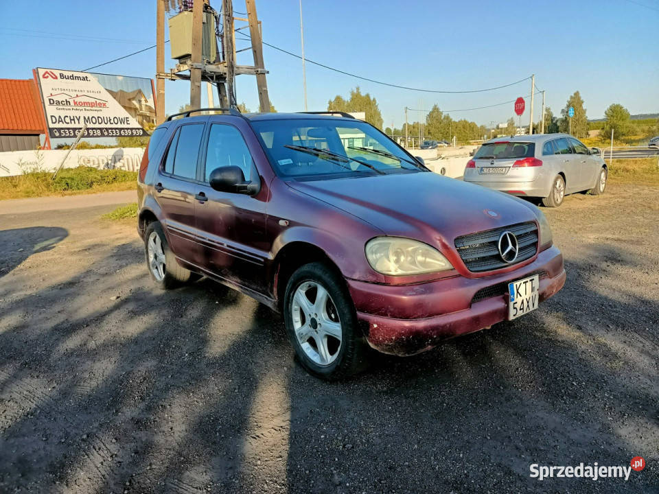 Mercedes ML 320 Mercedes ML 32LPG 98r Automat