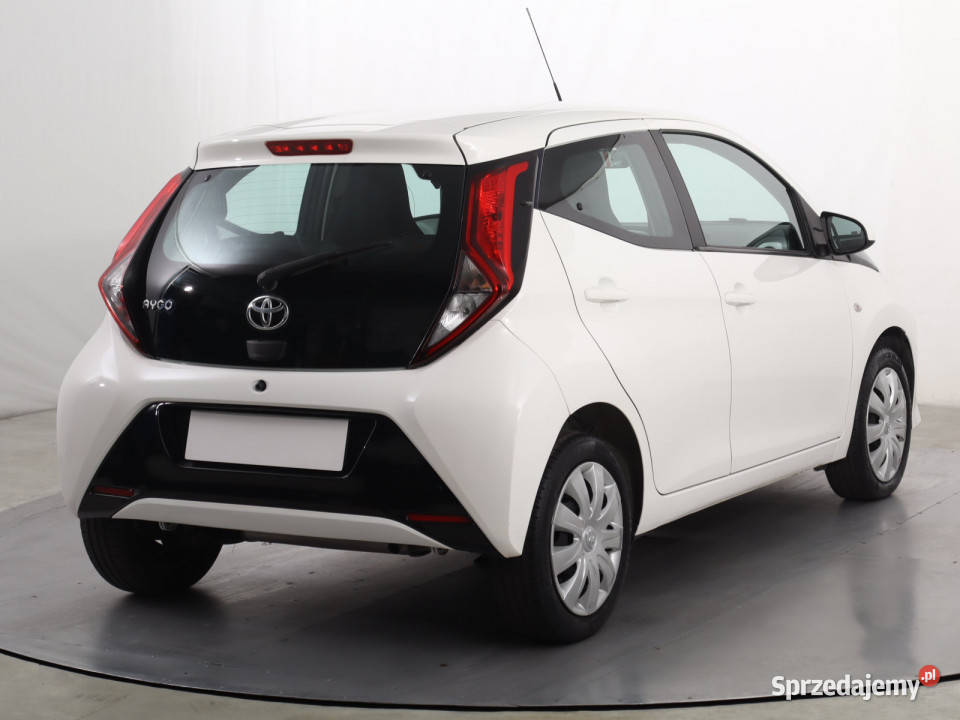 Toyota Aygo 10 VVTi gniazdo USB Katowice