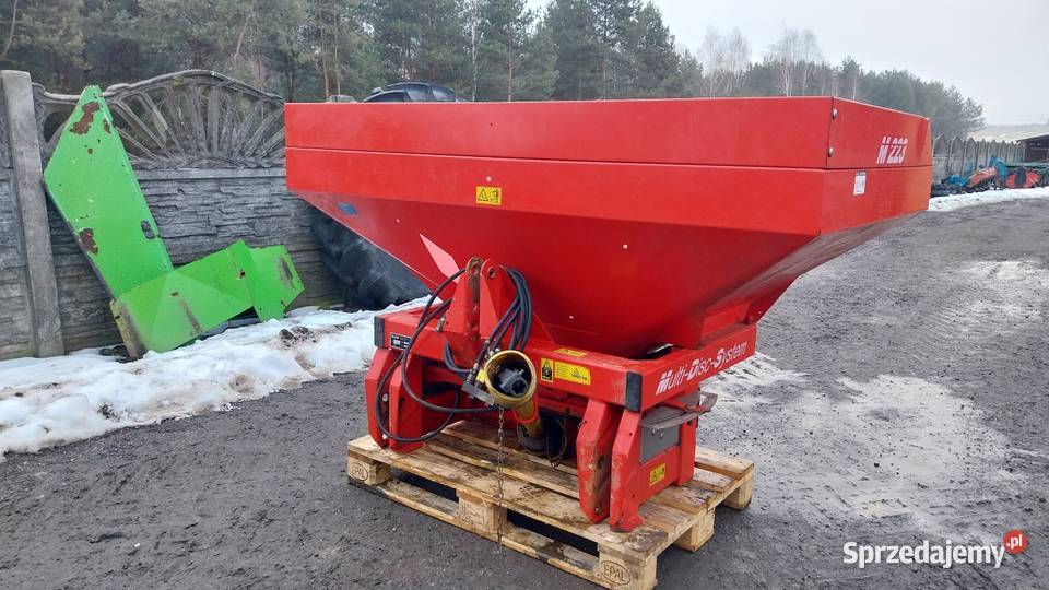 Rozsiewacz do nawozu RAUCH MDS 921 HYDRAULICZNY Przymiłowice