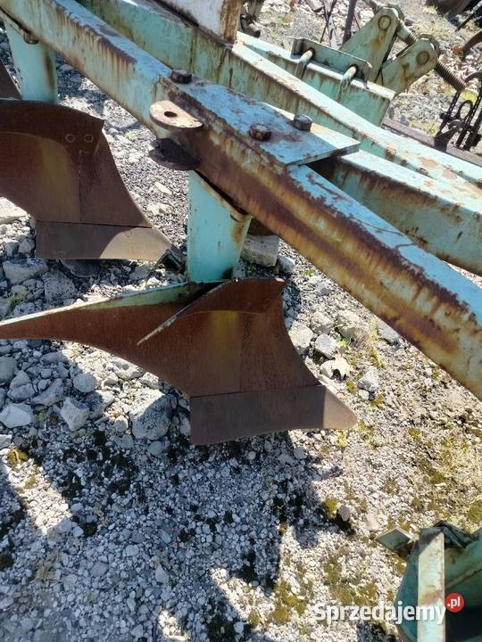 Pług uniagrudziądz 6skibowy New Holland Czechowice-Dziedzice