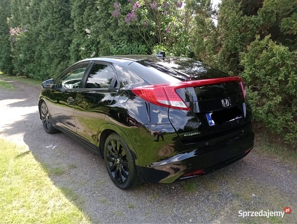 Honda Civic IX 9 lat jeden właściciel uszanowana aluminiowe felgi śląskie Jaworzno sprzedam