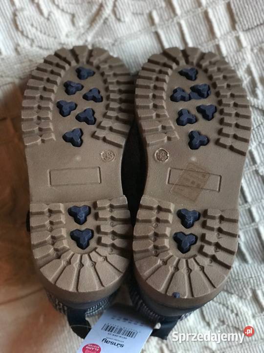 Buty chłopięce r 33 f Sinsay nowe skóra ekologiczna Zbąszynek
