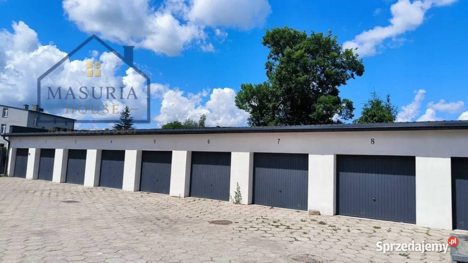 Dwa budynki mieszkalne plus 16 garaży 6140zł/m2 Nowe Miasto Lubawskie