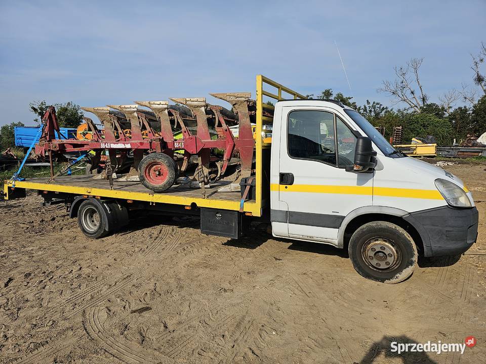 Iveco Daily 65C18 180KM Specjalne Sępólno Krajeńskie