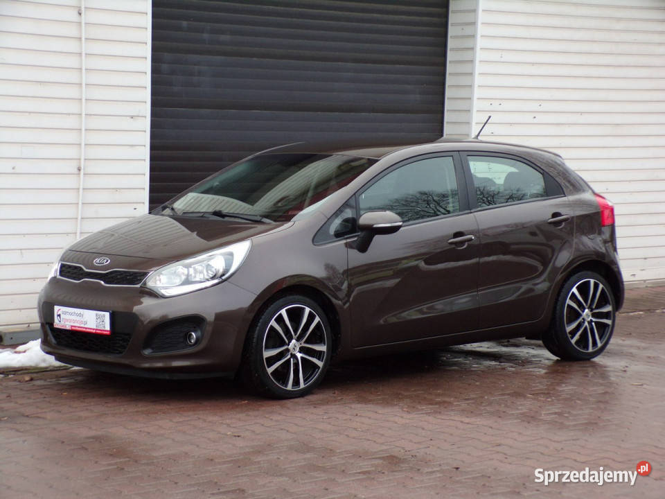 Kia Rio Klimatronic Gwarancja LED 12 87 III 2011 sprzedam